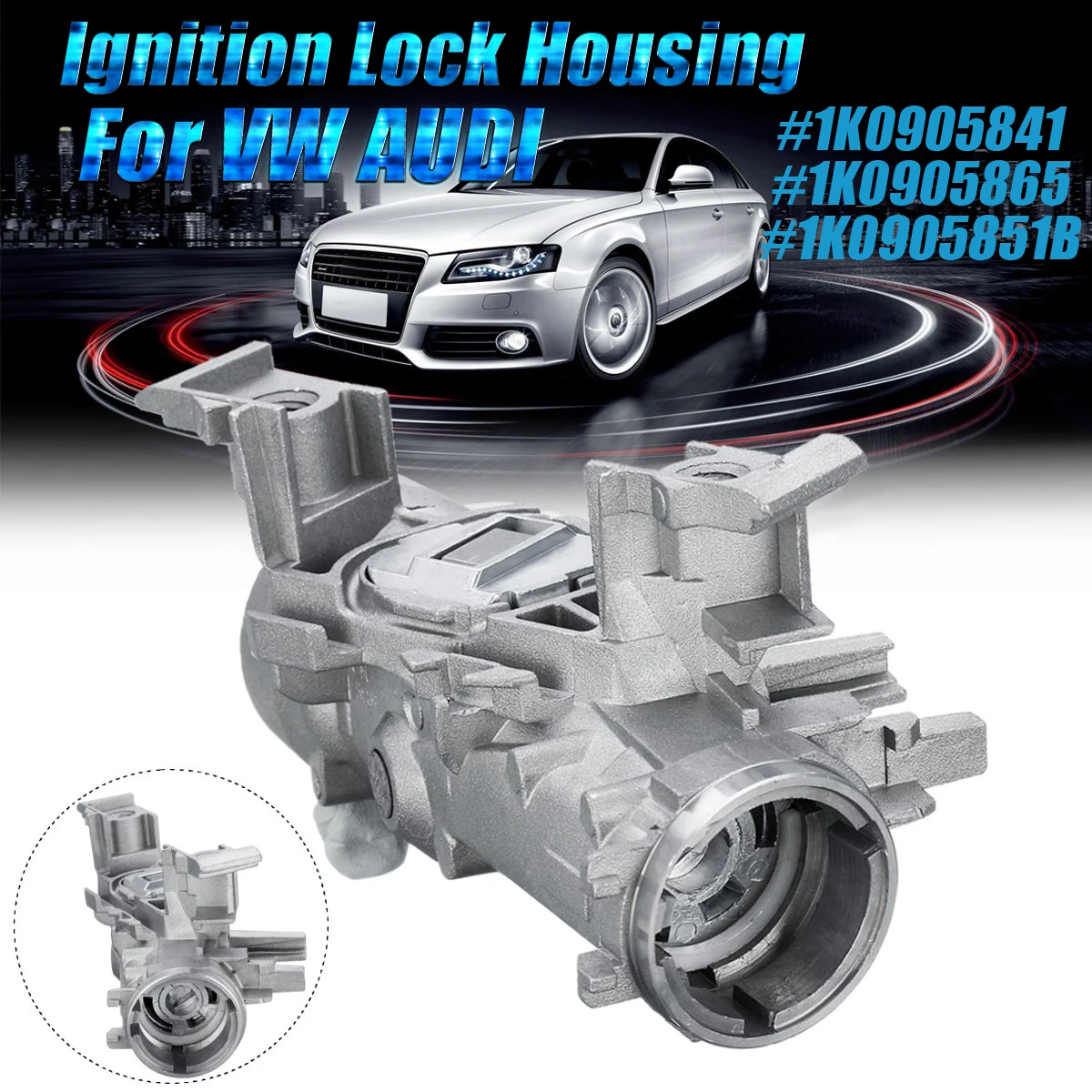 Корпус рулевого замка зажигания для VW AUDI SEAT /SKODA 1K0905851B|ignition switch|steering switchswitch ignition |
