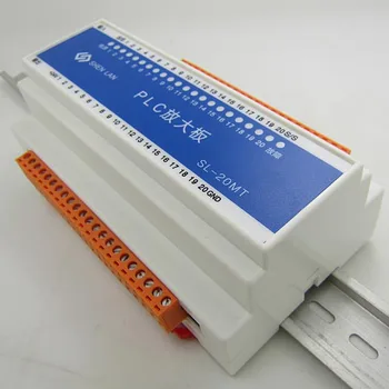 

20 road rail transistor optocoupler isolation amplifier board PLC power output board board protection board