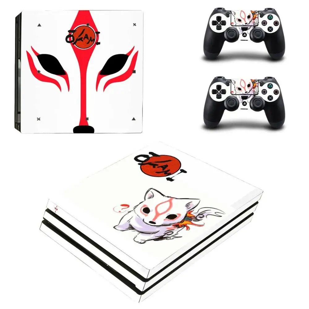 Oki PS4 Pro наклейка s PS 4 Play station виниловая Pegatinas для playstation консоль и контроллер| |