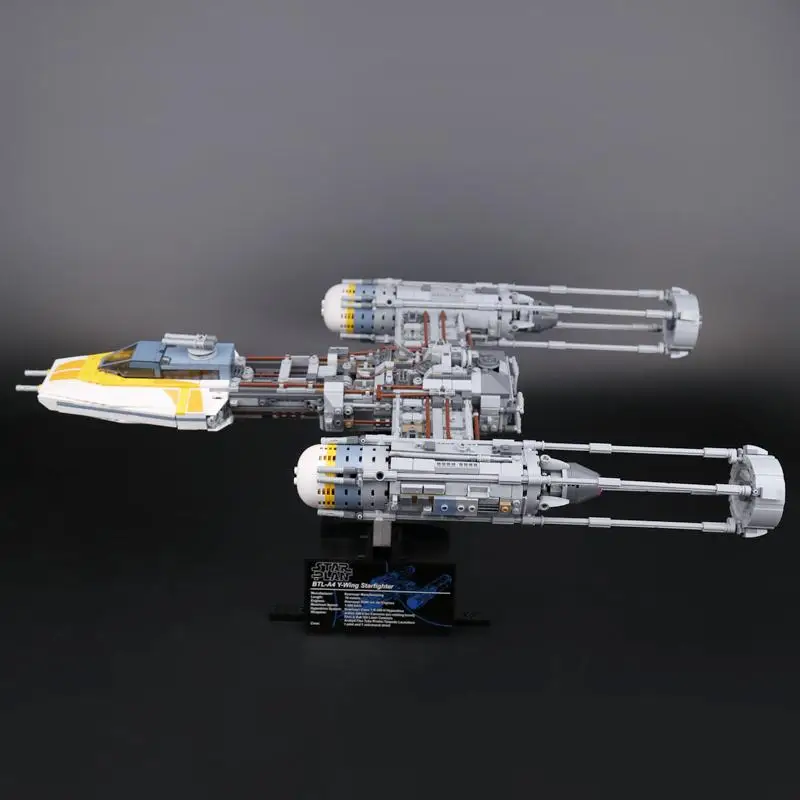 Звездные войны Y-wing Fighter совместимые фигурки Звездные войны строительные блоки наборы кирпичи классическая модель наборы детские игрушки Marvel день рождения
