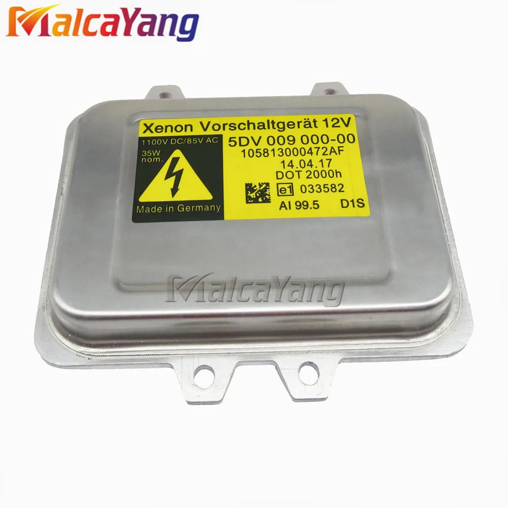 Новинка 5DV009000 00 5DV00900000 ксеноновый балласт для фар BMW MERCEDE BENZ Land Rover HYUNDAI