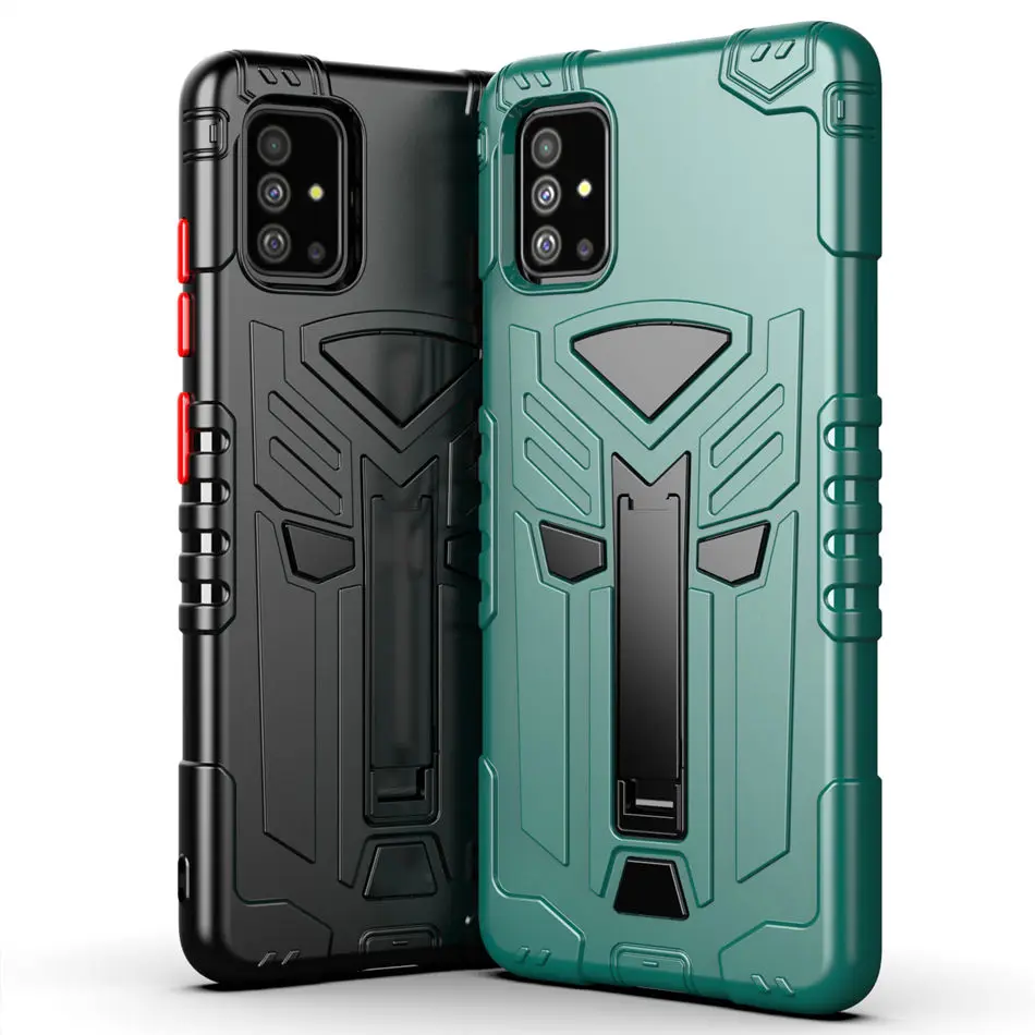 Micgita Kickstand Case For Samsung Galaxy A50 A51 A50S Shockproof Silicone Cover | Мобильные телефоны и аксессуары