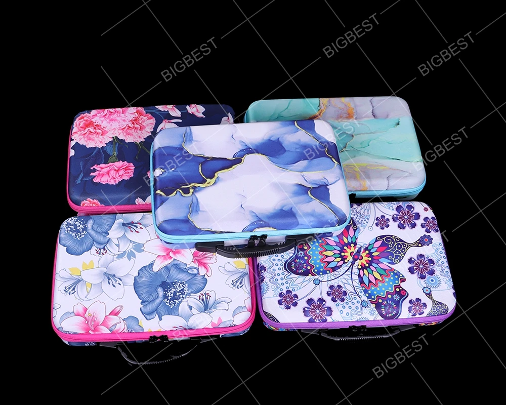 Diamond Painting Accessories 30/60/120 Bottles Carry Case Storage Box DIY  Diamond Mosaic Diamond Embroidery Tools Container Bag