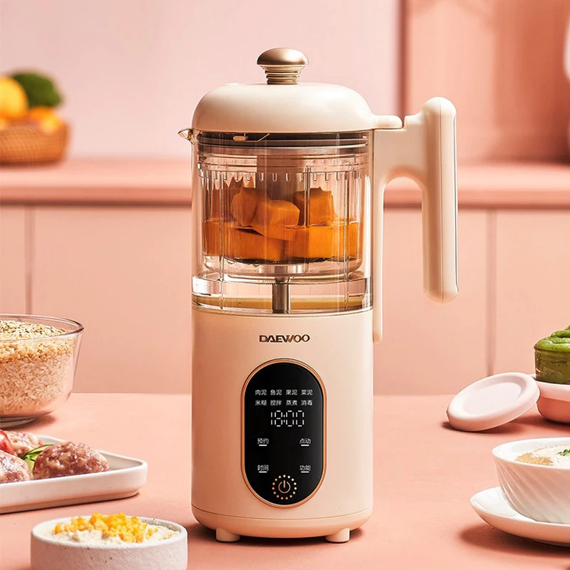 

Multifunction Baby Food Blender Mixer 250ML Baby Food Supplement Maker Automatic Steam Cooking Stirring Supplement Machine