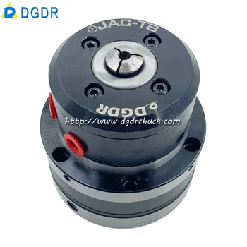 

mini air collet chuck JAC-T8 for grinding machine , robot feeding material automatic equipment clamping tools
