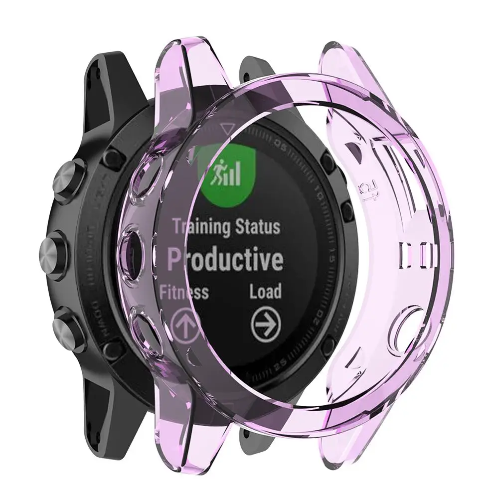 ТПУ защитный чехол для Garmin Fenix 5 Fenix5 защитный чехол умных часов Силиконовый чехол s для Garmin Fenix 5 мягкий чехол Аксессуары