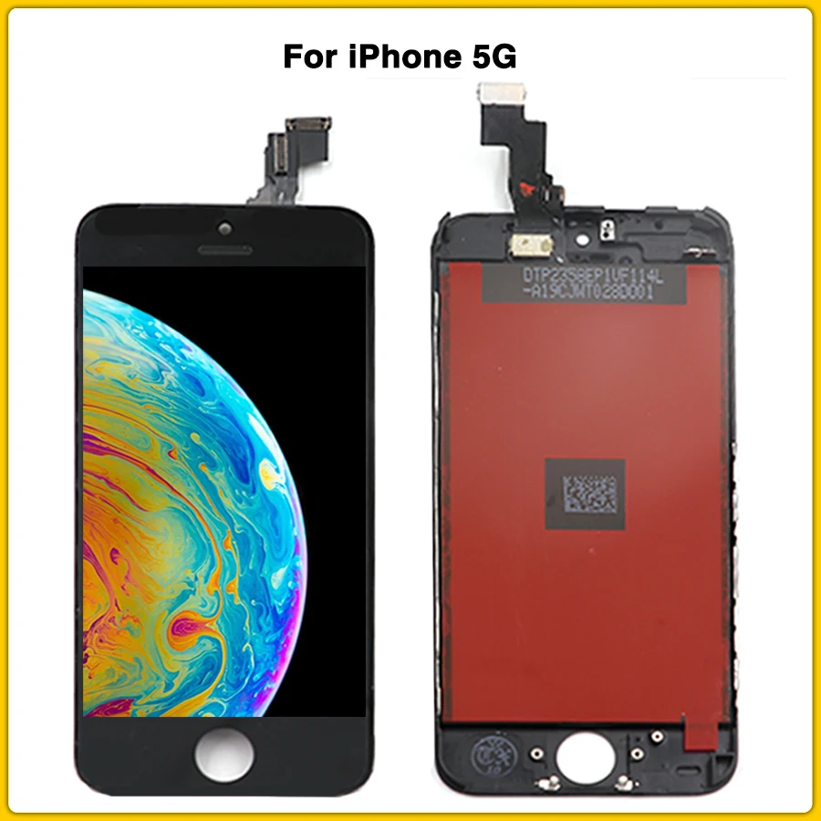 

new AAA + For iPhone 5G LCD touch panel For iPhone 5 5G 5C 5S LCD Display Touch Screen Digitizer Assembly