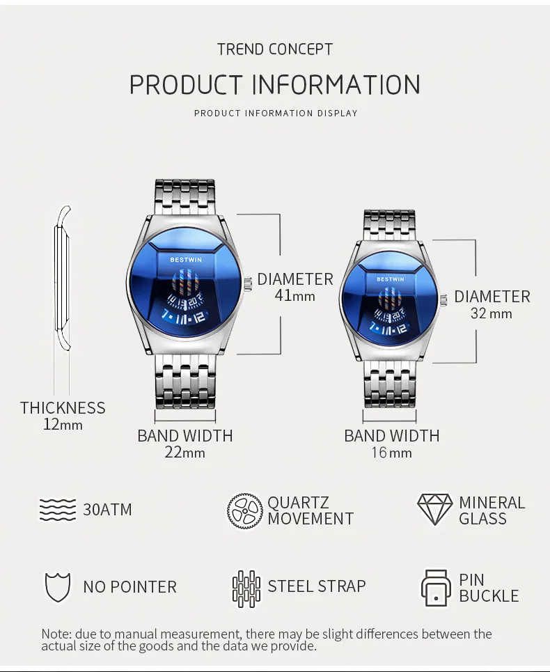 2021 New BESTWIN Men's Sport Quartz Watches Luxury Top Brand Watch For Men Wristwatches Waterproof Male Clock Relogio Masculino