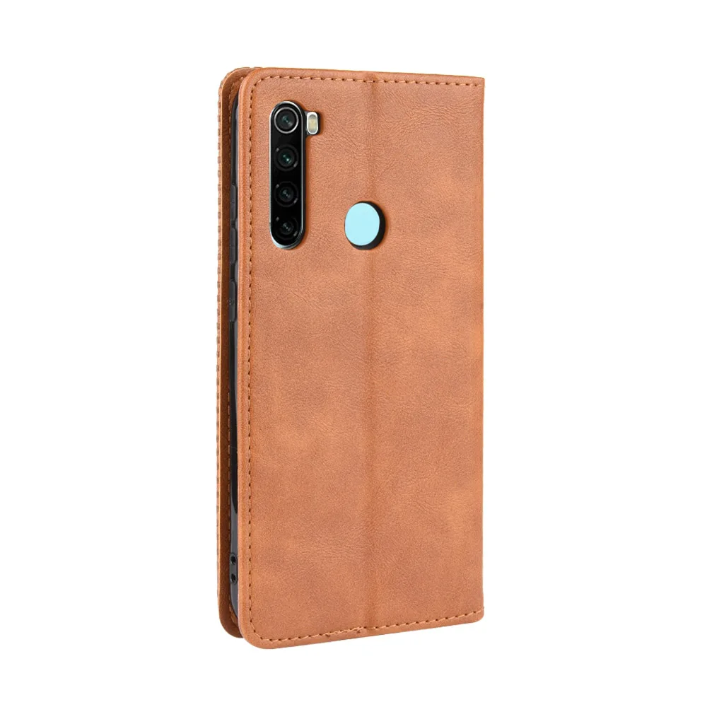 Ретро Флип Кожаная Обложка для книг для xiaomi Redmi Note 8 7 Pro GO K20 Магнитный Флип-бумажник чехол для xiaomi CC9E A3 Lite 9T чехол