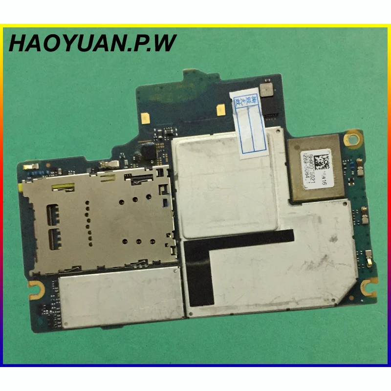 HAOYUAN.P.W Полная работа оригинальная разблокированная материнская плата схемы для sony Xperia Z3+ Z4 Z3Plus E6553 с одной sim-картой