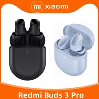 Xiaomi Redmi Buds 3 Pro TWS ANC cuffie Bluetooth Mi AirDots 3 Pro ricarica Wireless 35dB auricolari attivi con cancellazione del rumore