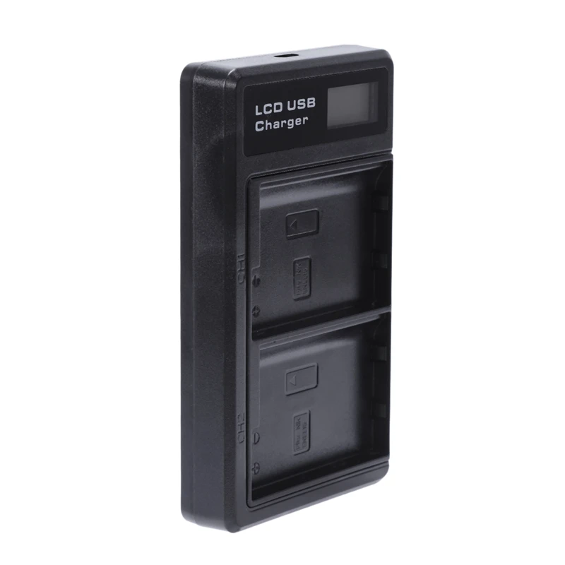Горячее предложение-2 шт. En-El15 батарея и ЖК двойной аккумулятор Usb зарядное устройство для Nikon Z6, Z7, D850, D810, D810A, D800, D800E, D7500, D7200, D7100