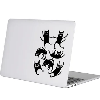 

Naughty Cat Family Laptop Sticker for Macbook Decal Pro 16" Air Retina 11 12 13 15 inch Mac Book Skin 14" Matte Notebook Sticker