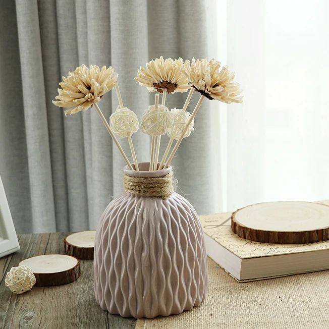 Florero Vaas Jarron Decoracion Para jandim Jarrones Decorativos модно ВАСО де Флор украшение для дома Teraryum ваза для цветов