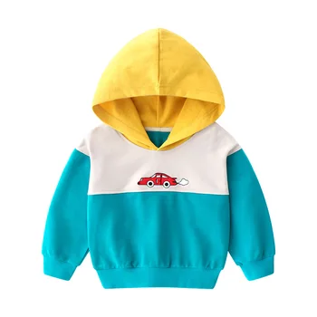

2020 New clothes hoodies spring autumn cotton terry sweater shirt 2-7 year sports tops costume kids fashion clothes