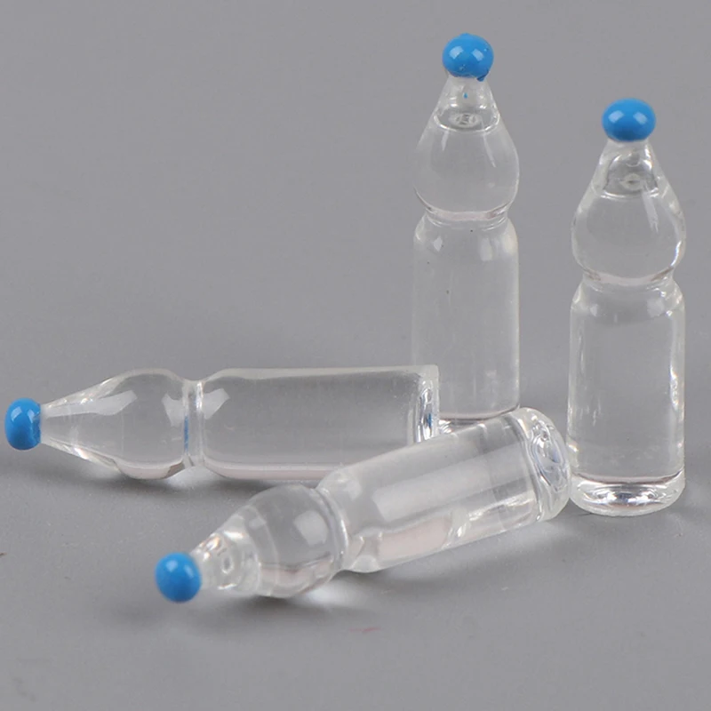 4 шт./компл. Пластик куклы миниатюрный имитация бутылка минеральной воды детские игрушки Американский мини игрушка аксессуары