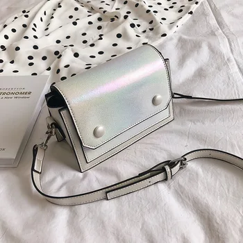 

New Fashion PU Leather Crossbody Bags for Women 2020 Luxury Handbags Women Designer Bag Sac A Main Femme Flap Shoulder Bag