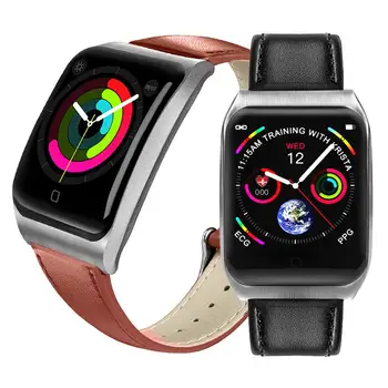 

E58 1.3inch Heart Rate ECG PPG Monitor Remote Camera Pedometer Smart Bracelet