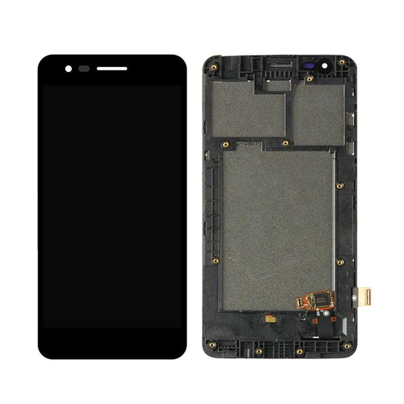 

Perfect Quality For LG X240 X240H X240DSF X240K 5" LCD Display Touch Screen Digitizer Black No/with Frame