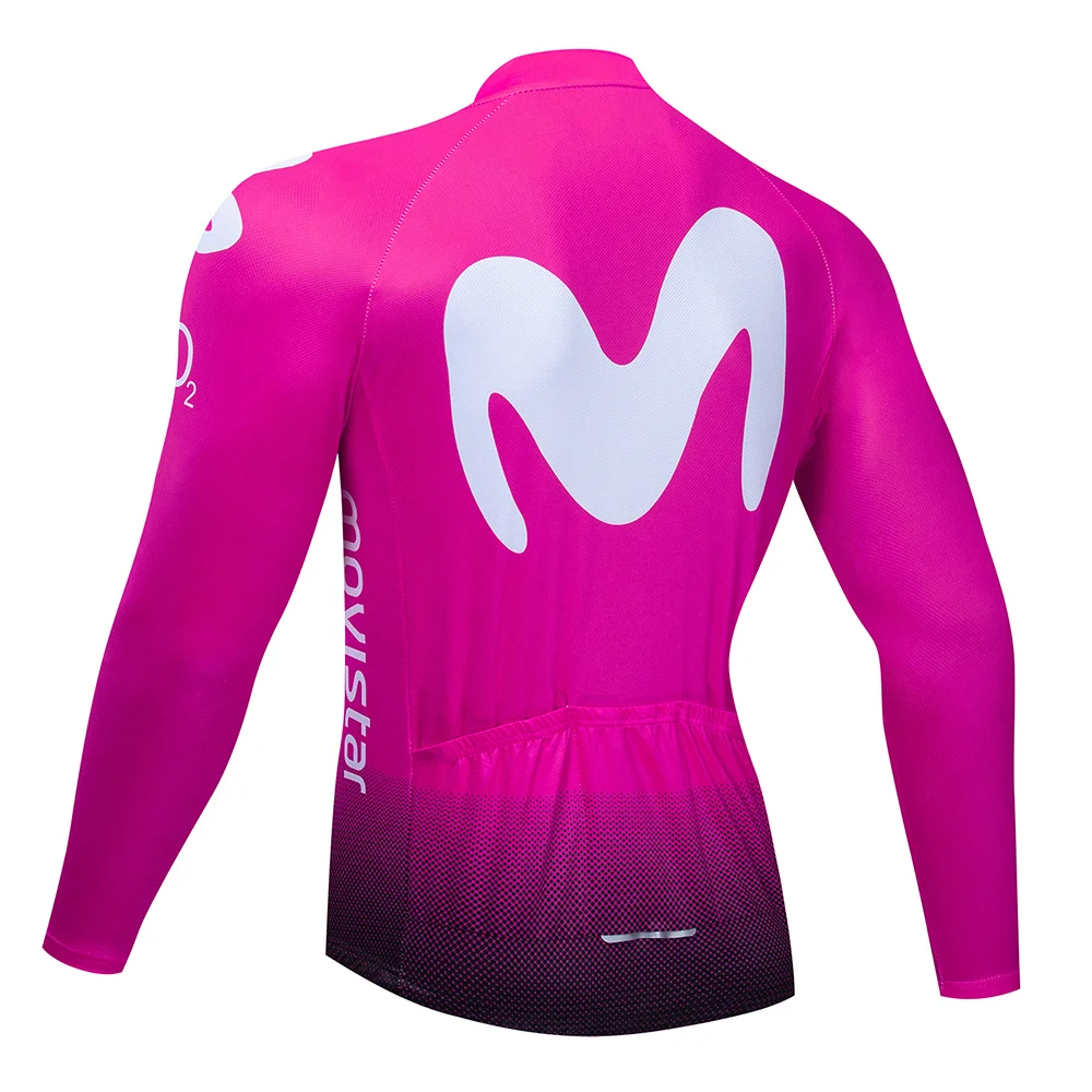 M pro team groupama Велоспорт Джерси наборы с длинным рукавом Ropa Ciclismo быстросохнущая MTB велосипедная одежда 9D Гелевые наборы подушек