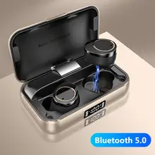 X13 цифровой дисплей TWS Bluetooth 5,0 спортивные наушники стерео гарнитура