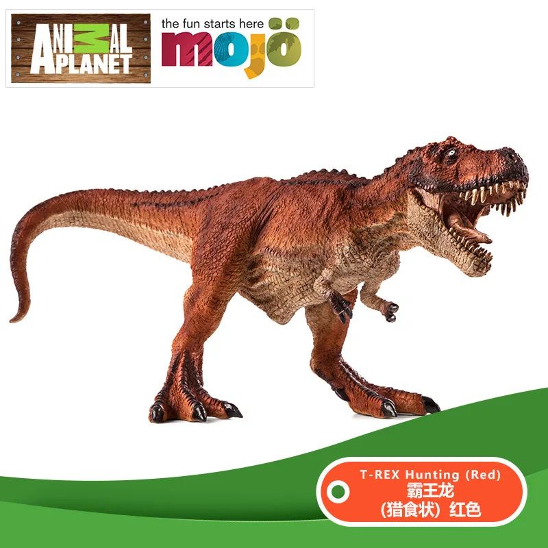 

Animalplanet Animal Tyrannosaurus T-Rex Model Dinosaur Toy Brachiosaurus Stegosaurus Rex Planet Model