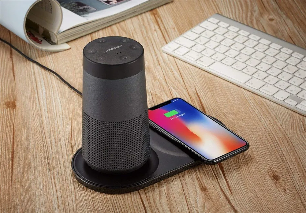 2in1 USB Charging Dock Base Charger For B0se SoundLink Revolve For Samsung S9