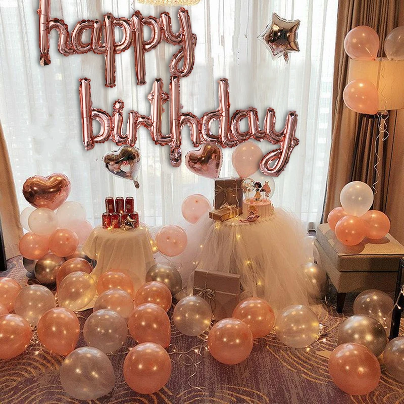 Ensemble De Ballons En Aluminium Joyeux Anniversaire 16 Pouces Or Rose Decorations De Fete D Anniversaire Pour Enfants Fournitures De Fete Aliexpress Maison Animalerie Ensemble De Ballons En Aluminium Joyeux Anniversaire 16 Pouces Or Rose Decorations De Fete D Anniversaire Pour Enfants Fournitures De Fete Aliexpress Maison Animalerie