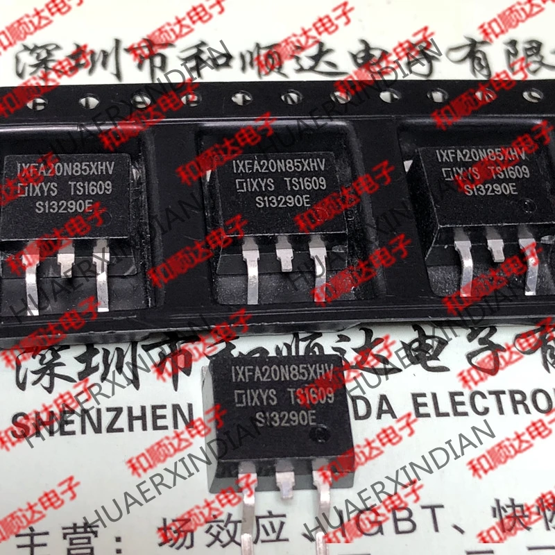 10 шт./лот, IXFA20N85XHV TO-263 850V 20A