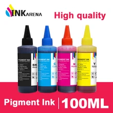 INKARENA 400 мл пигментные чернила для заправки универсальные для Epson для Canon для hp для принтера Brother пигментные чернила Наборы Высокое качество