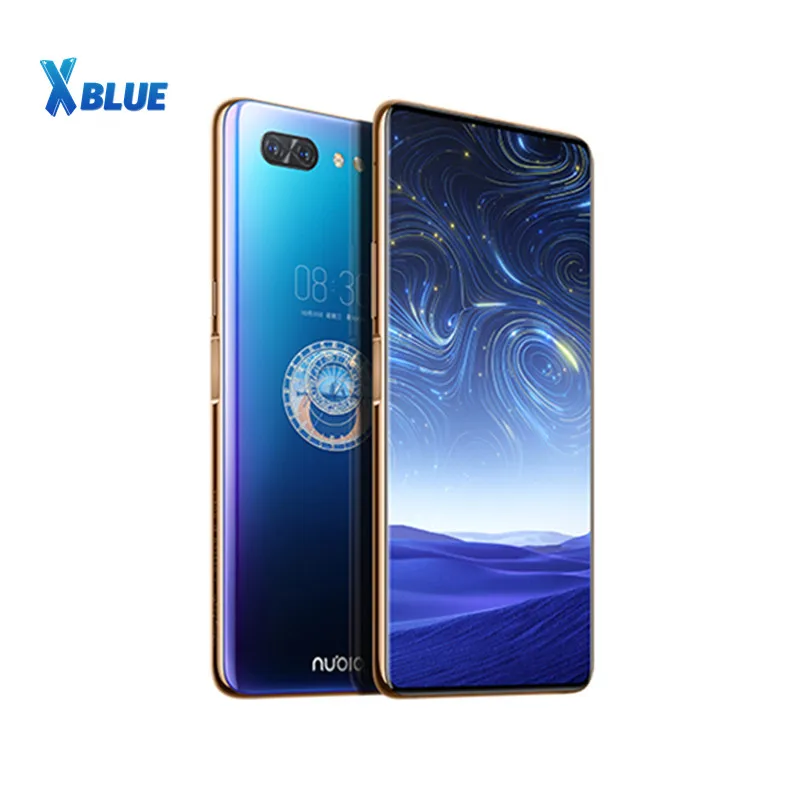 

ZTE Nubia X Mobile Phone 6GB 64GB Snapdragon 845 Octa Core 6.26+5.1 inch Dual Screen 16+24MP Camera 3800mAh Fingerprint Phone