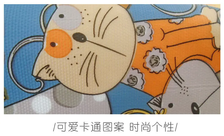 Мультфильм мыть мешок водонепроницаемый путешествия открытый xi yu bao косметичка xi zao lan клатч Storgage сумка для ванной