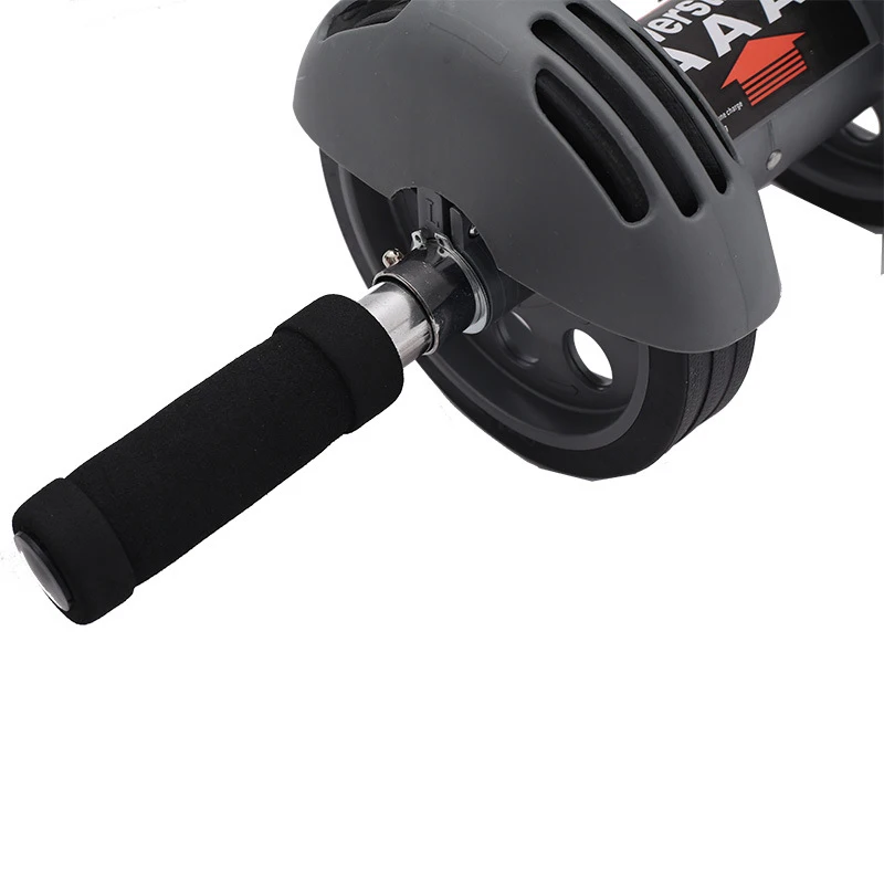 Second Generation Power Abdominal Wheel No Noise Double Wheel Abdominal Power Fitness Equipment Ab Roller Gym Roller Trainer