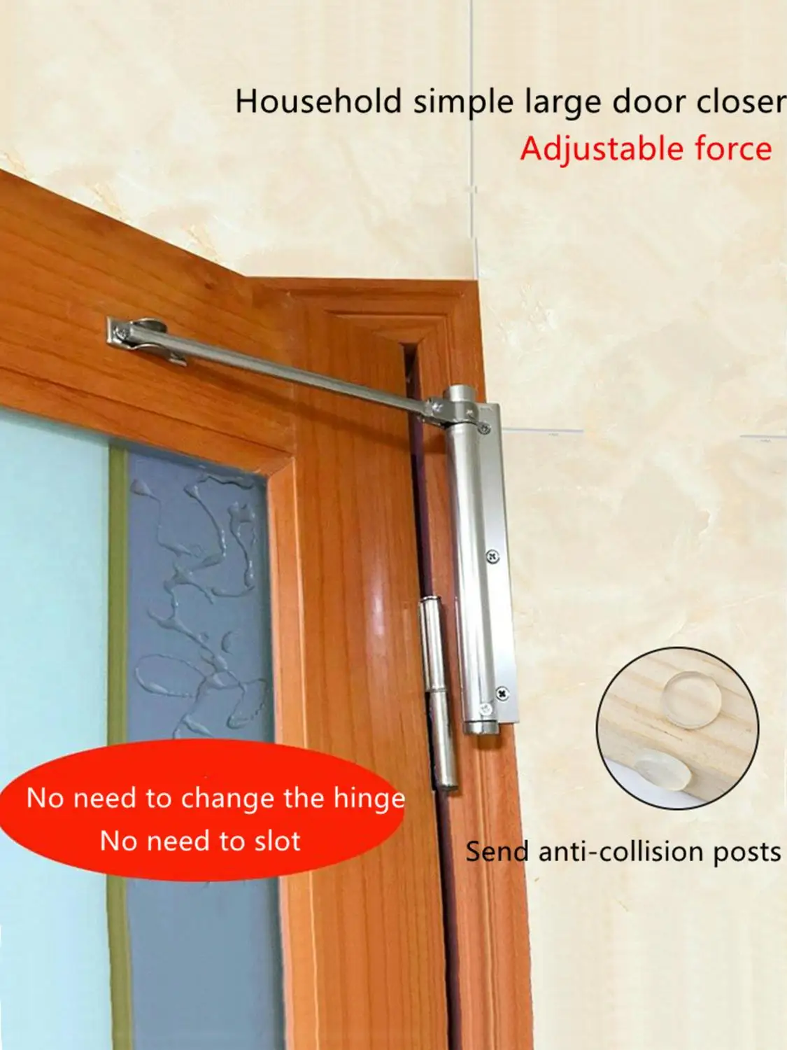 Invisible Door Hinge Hydraulic Buffer Hinge Concealed Door Hinge Door