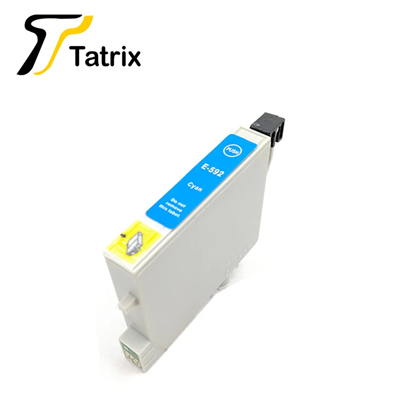 Совместимый картридж для T0591 T0591-T0599 для принтера Stylus Photo R2400