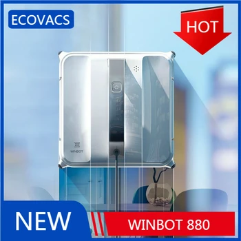 شراءروبوت تنظيف النوافذ 2020 من شاومي Ecovacs Winbot 880 روبوت آلي ذكي للمنزل قطعة أثرية كهربائية مكنسة كهربائية