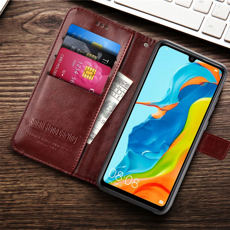 Leather Flip Case - Sleek Protective Cover