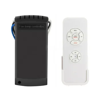 

Fan Remote Control Kit Wireless Remote Control Universal 4-Stroke 3-Speed for Ceiling Fan with ControllerPortable Remote Control