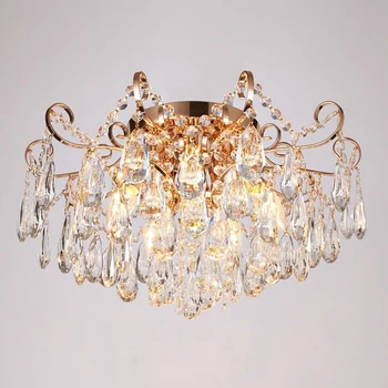 

Chandelier 88025/5 хЕ14 40 W gold 50 х50х35см 5032170