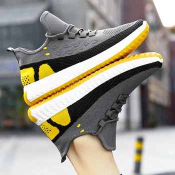 

2020 New Mesh Men Casual Shoes Men Shoes Lightweight Comfortable Walking Men Sneakers Tenis Masculino Zapatillas Hombre