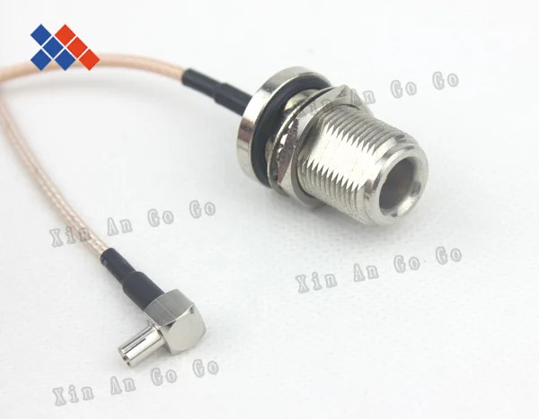 50 шт. N female to TS9 Разъем для zte 3g USB модем 15 см кабель RG316 Бесплатная доставка dhl или EMS кабель