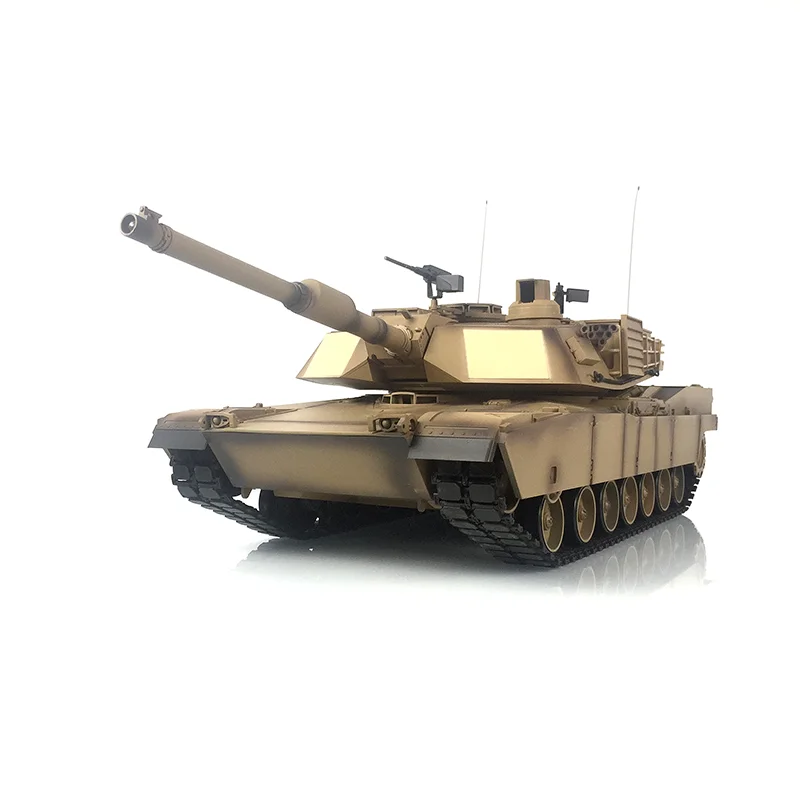 Henglong 1/16 TK 6 0 S пластиковый M1A2 Abrams RC Танк 3918 Вт/360 башенка отдача ствола