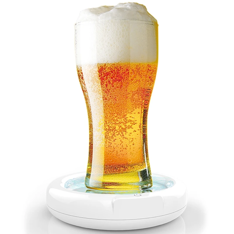Wine Decanter Beer Bubbler Home Ultrasonic Foaming Machine Portable Creative Beer Festival Party Small Gift Bar Cocktail Shake