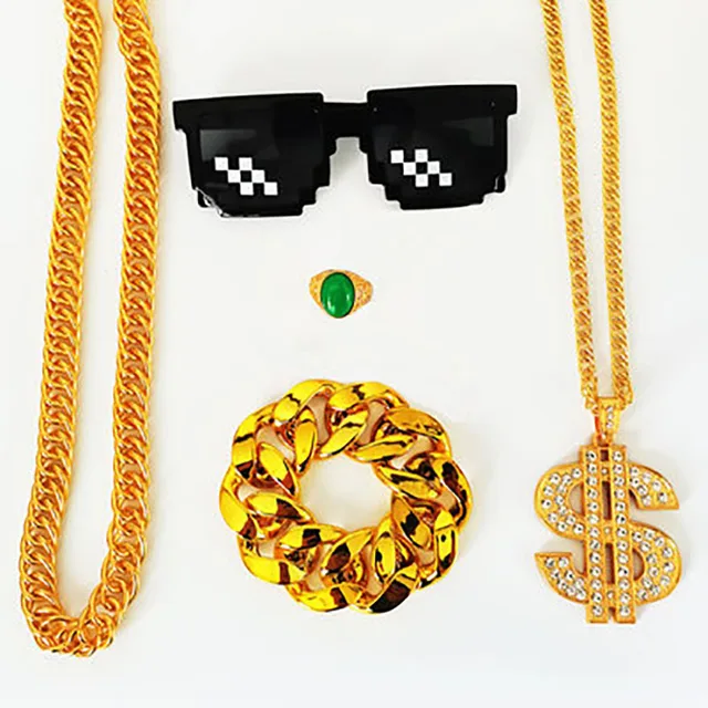 The Master Simulation Big Gold Chain 