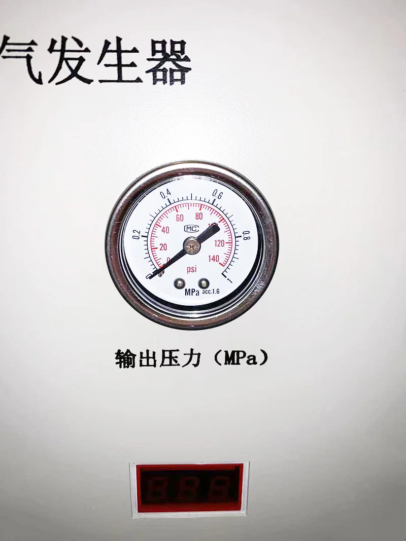 JM300/JM500 водород источник 220V300W светодиодный цифровой дисплей большой расход водорода генератор высокой чистоты газогенератора