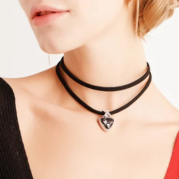 

Necklace female clavicle chain South Korea Style versatile student's personalized neck ornament neck chain Simple Choker