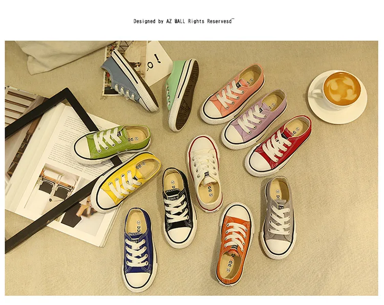 Корейская модная детская повседневная обувь детская парусиновая обувь на низком каблуке обувь для родителей и детей школьная обувь для маленьких мальчиков