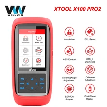 xtool X100 Pro2 автоматический ключ ECU Программист X100 Pro 2 онлайн обновление OBD OBD2 автомобильный диагностический инструмент коррекция одометра