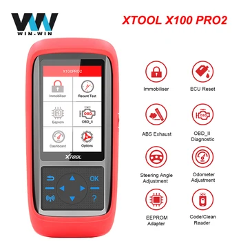 

Original Xtool X100 Pro2 Auto Key ECU Programmer X100 Pro 2 Online Update OBD OBD2 Car Diagnostic Auto Tool Odometer Correction