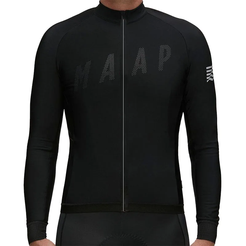 Jersey E Invierno roupa ciclismo RUNCHITA зимний термальный длинный рукав Велоспорт Джерси Набор велосипедная зимняя велосипедная Одежда наборы ciclismo - Цвет: Jersey E